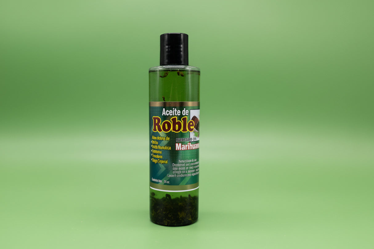 ACEITE MEXICANO- ACEITE DE ROBLE REFORZADO CON MARIHUANOL-1PC