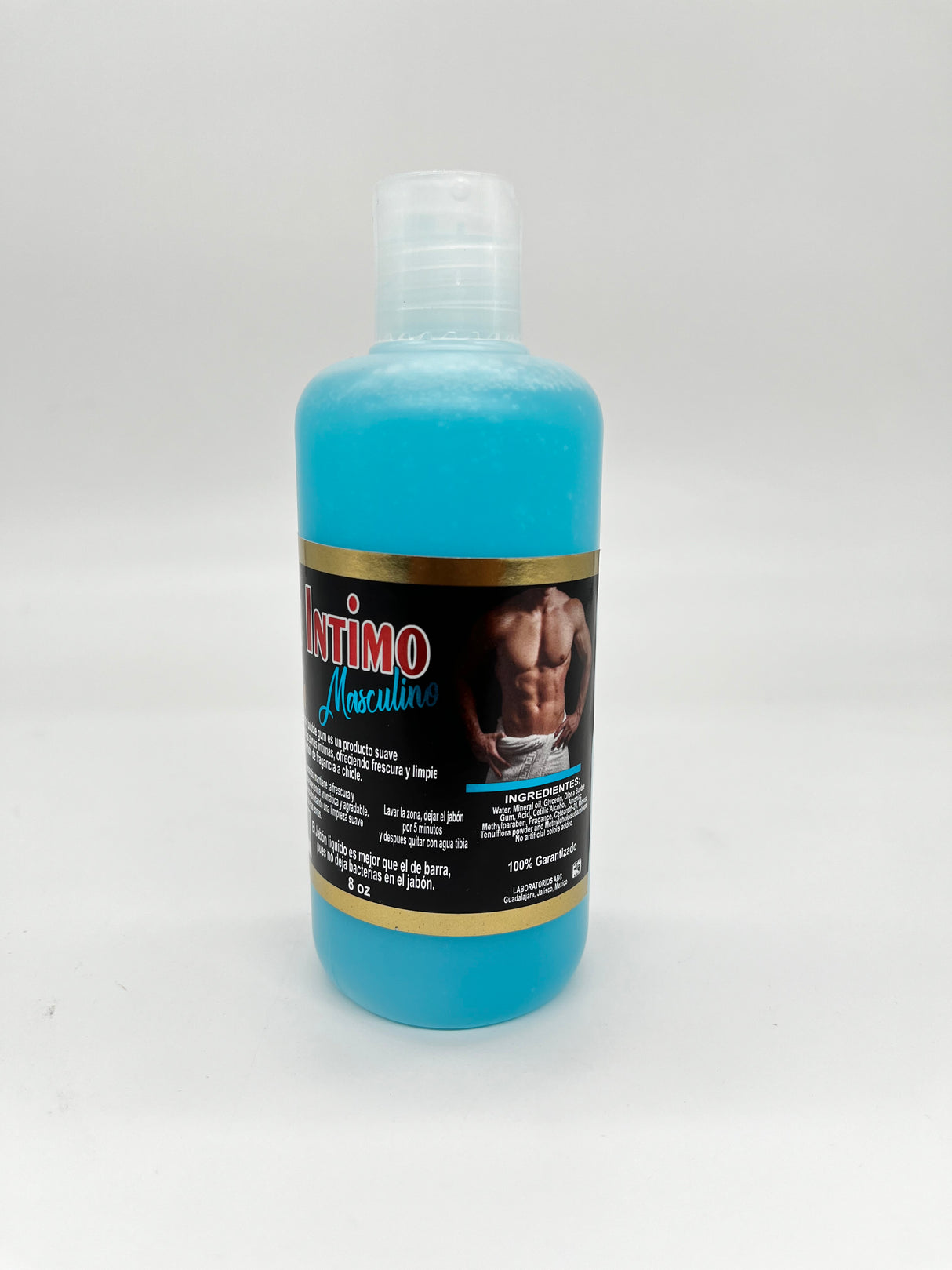 MX JABÓN LIQUIDO FACIAL Y CORPORAL 8oz