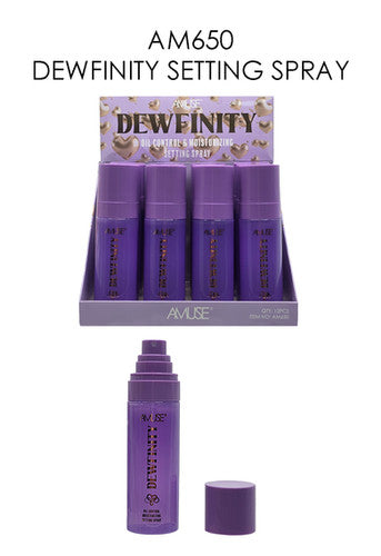 AMUSE - DEWFINITY SETTING SPRAY (12PCS)