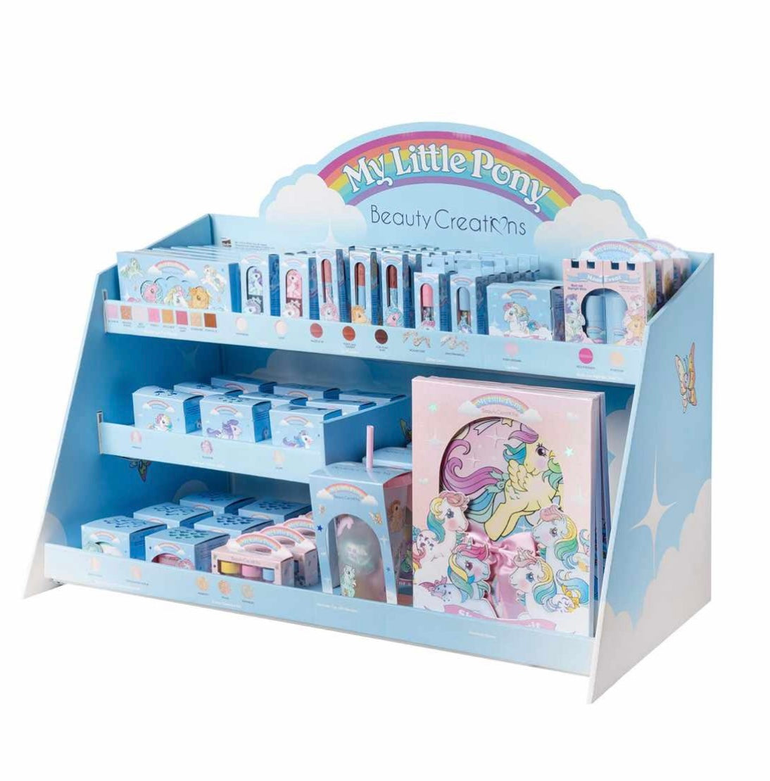 MY LITTLE PONY X BEAUTY CREATIONS - TABLE TOP DISPLAY