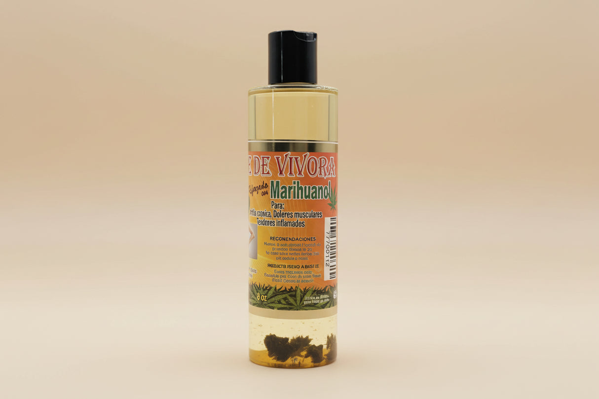 ACEITE DE VIVORA-REFORZADO CON MARIHUANOL- 1PC