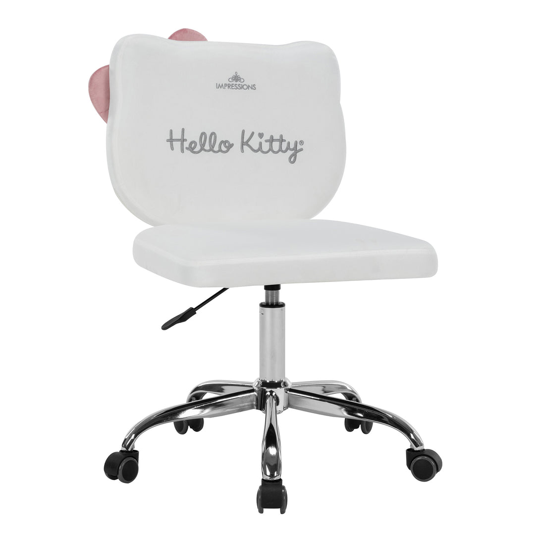 IMPRESSIONS VANITY X HELLO KITTY KAWAII SWIVEL VANITY CHAIR- 1PC