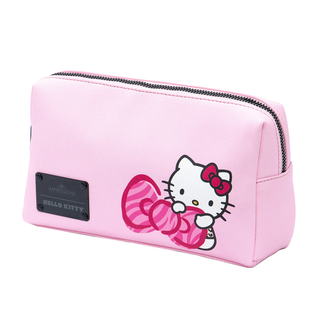 IMPRESSIONS VANITY-X HELLO KITTY- COSMETIC POUCH- 1PC
