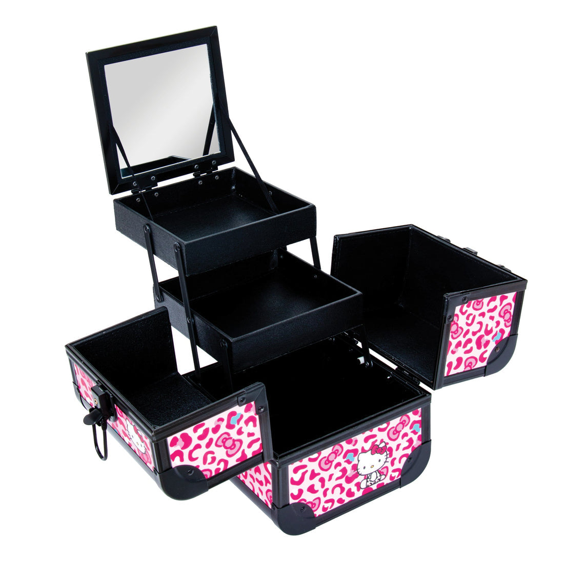 IMPRESSIONS VANITY X HELLO KITTY - MAKEUP TRAVEL CASE