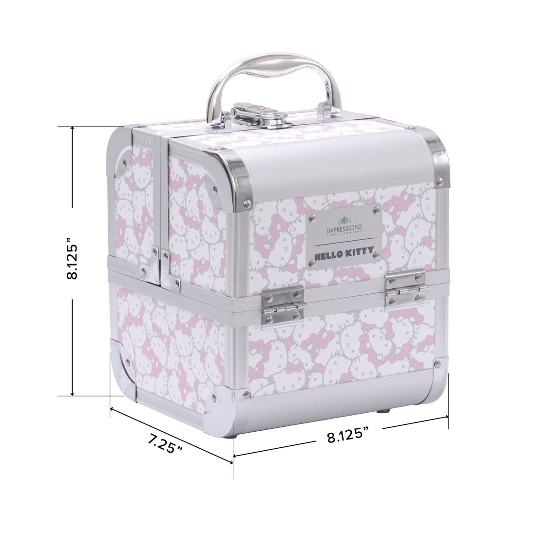 IMPRESSIONS VANITY X HELLO KITTY - SLAYCUBE MAKEUP TRAVEL CASE