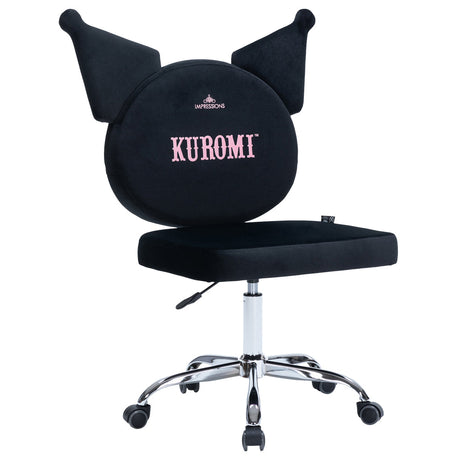 IMPRESSIONS VANITY - CHAISE DE VANITÉ PIVOTANTE KUROMI™ (1PC)