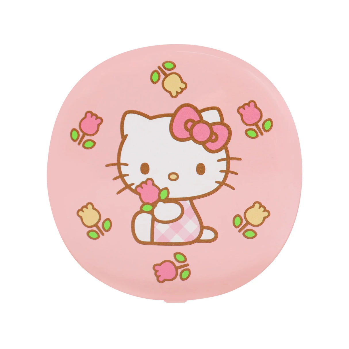 IMPRESSIONS VANITY - ''BLISSFUL BLOSSOM'' LED COMPACT MIRROR - (1PC)