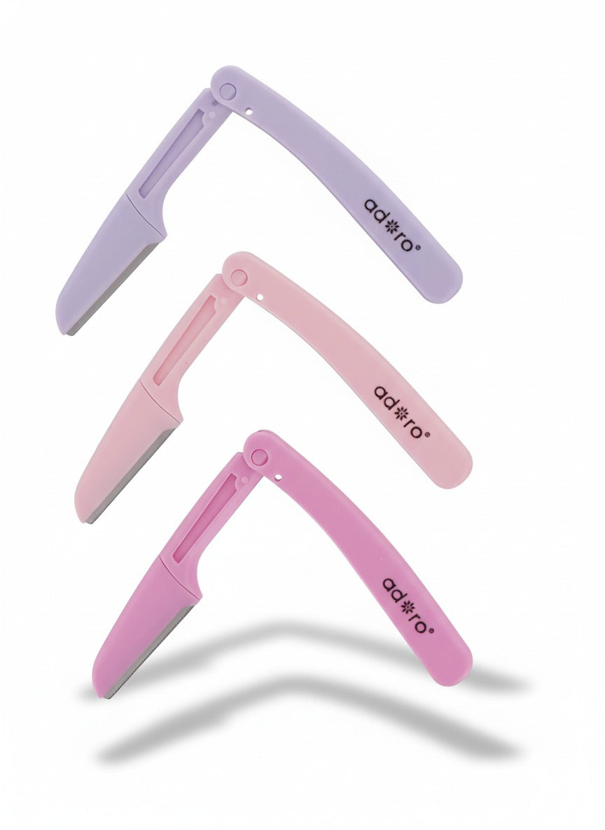 ADORO - EYEBROW - TRIMMER SET - 12PCS/MIX