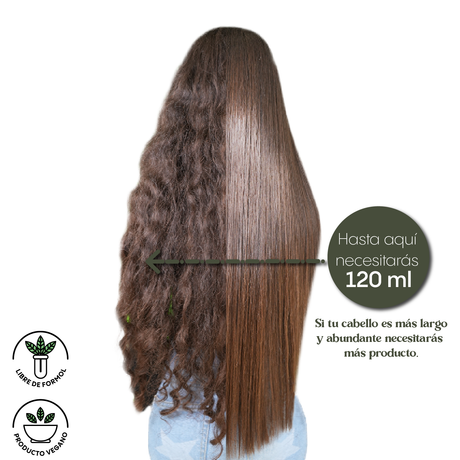 RITUAL BOTANICO - KERATINA 120ML 1 PERSONA