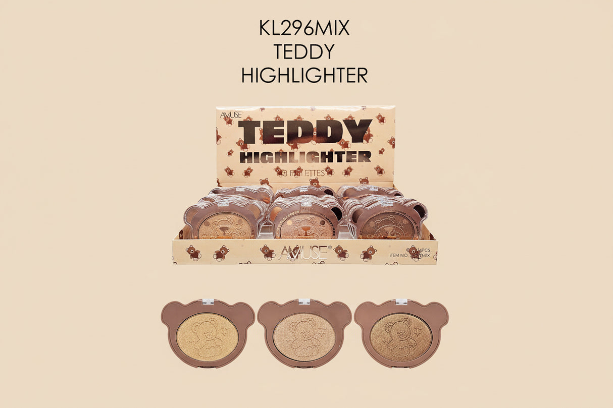 AMUSE- TEDDY HIGHLIGHT- (24PCS)