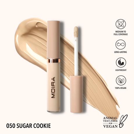 MOIRA - LAVISH CREAMY CONCEALER