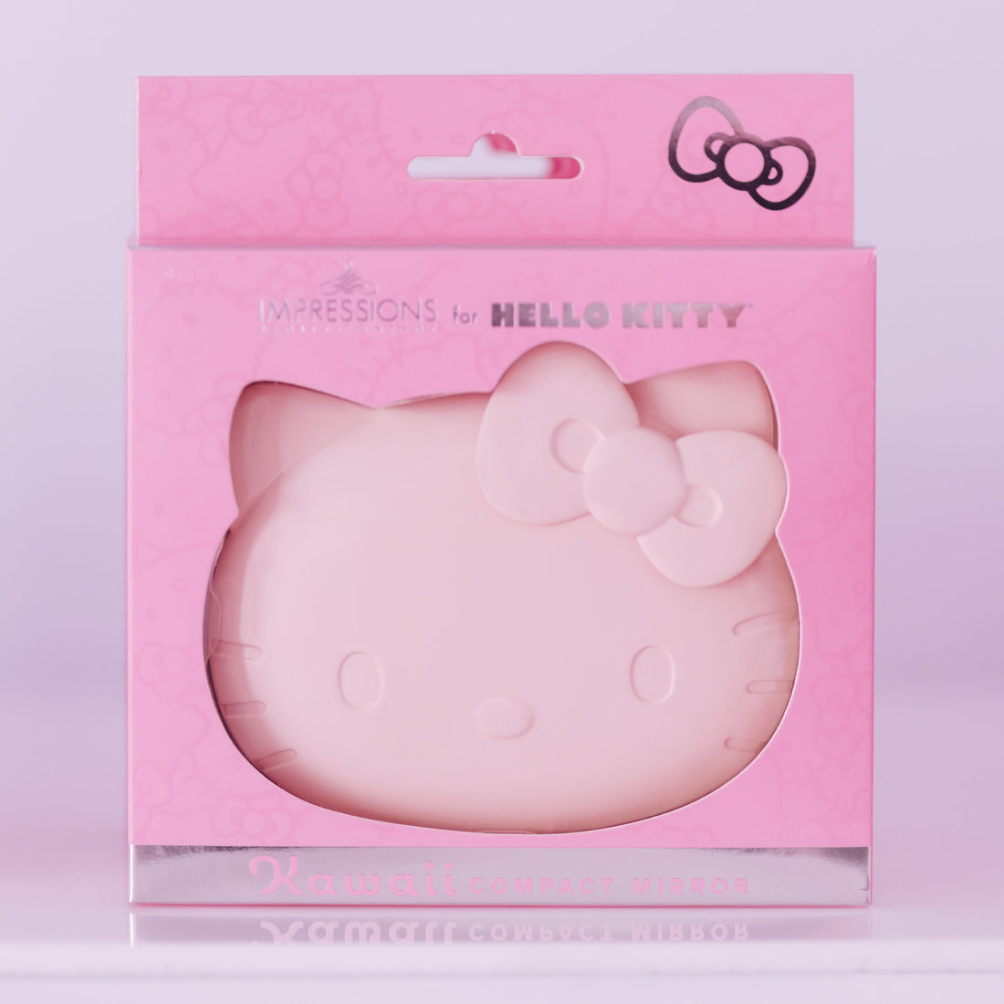 IMPRESSION VANITY X HELLO KITTY KAWAII BATTERY COMPACT MIRROR (1PC)