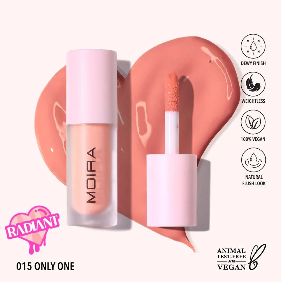 MOIRA - LOVE STEADY LIQUID BLUSH