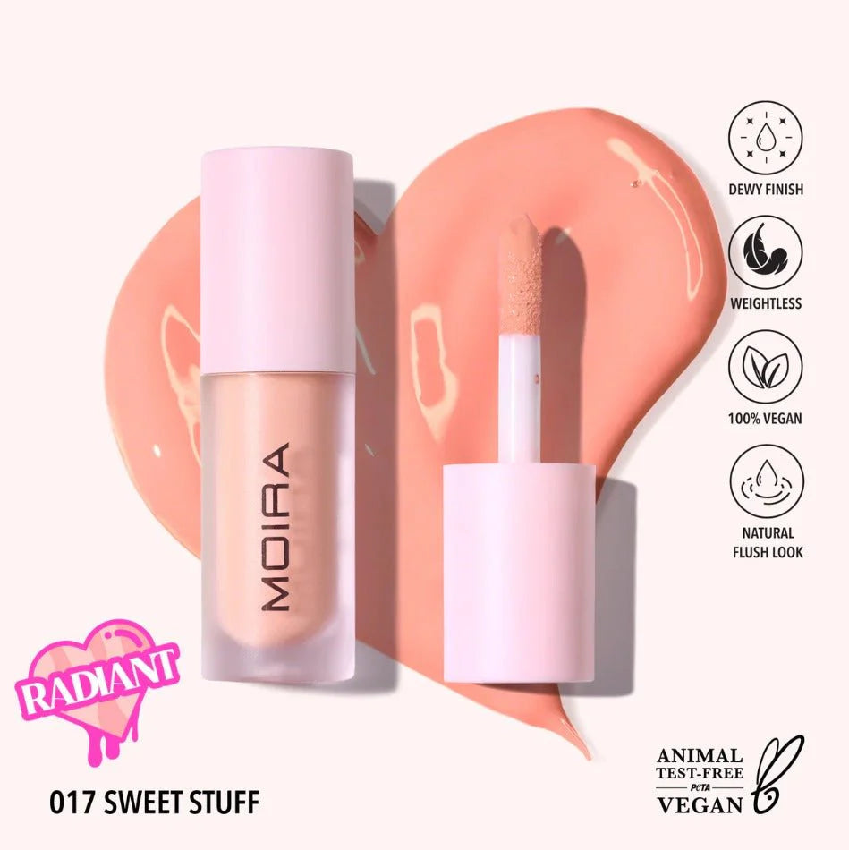 MOIRA - LOVE STEADY LIQUID BLUSH
