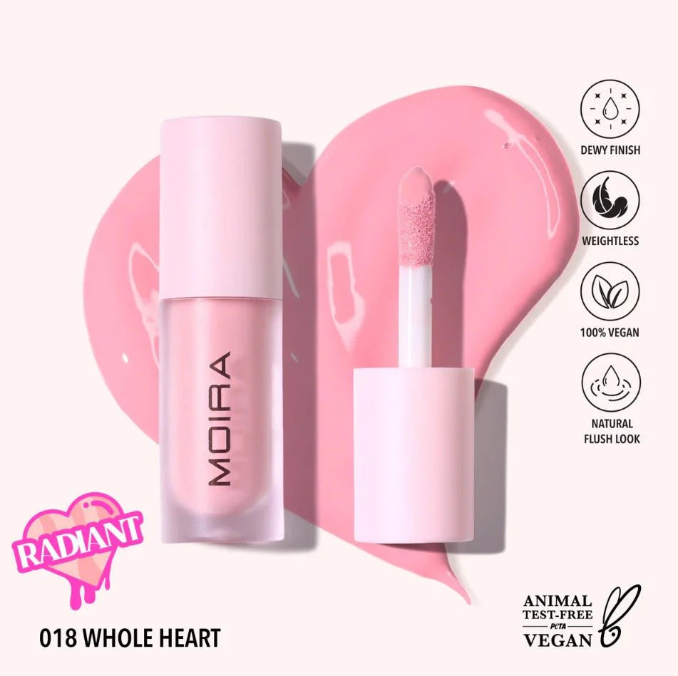 MOIRA - LOVE STEADY LIQUID BLUSH