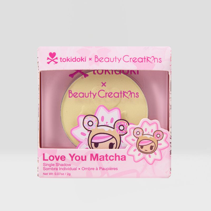BEAUTY CREATIONS X TOKIDOKI- SINGLE EYESHADOWS- 1PC