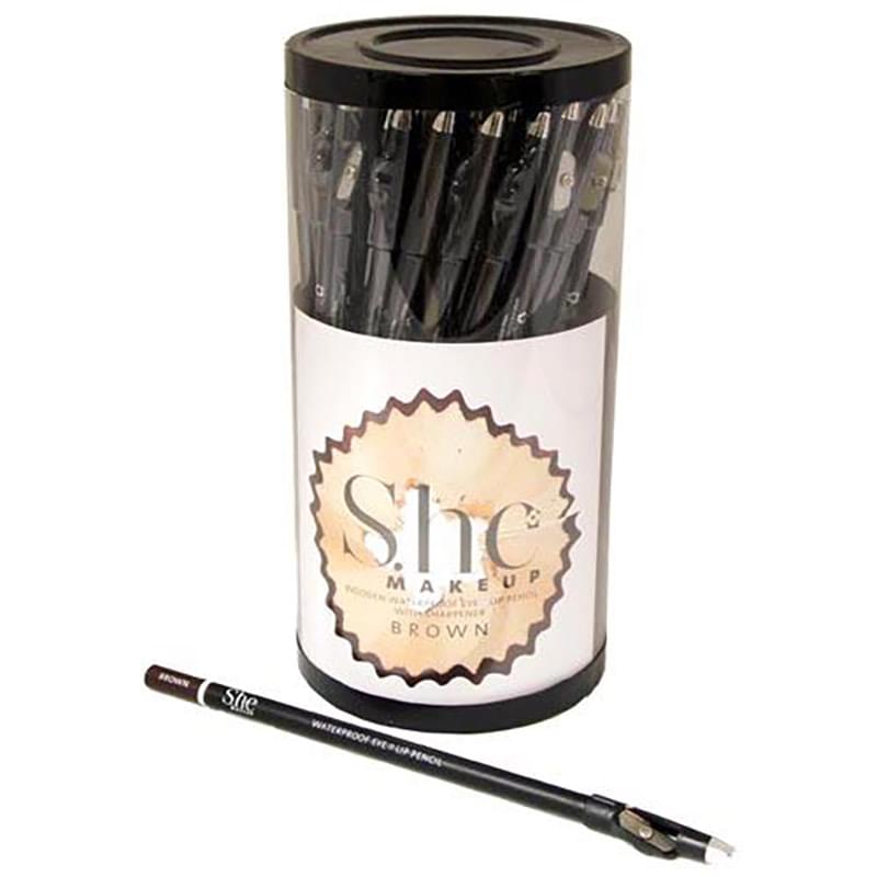 S.HE MAKEUP - LONG PENCIL WITH SHARPENER (72PCS JAR)