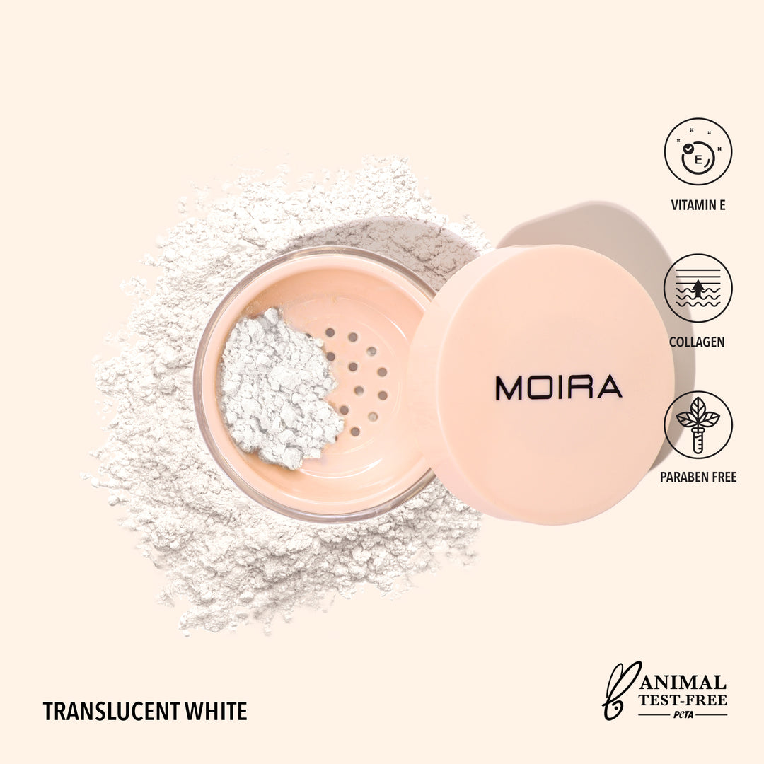 MOIRA - POUDRE FIXATION LIBRE (NOUVELLES TEINTES)
