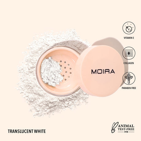 MOIRA - POLVO FIJADOR SUELTO - 3 UDS