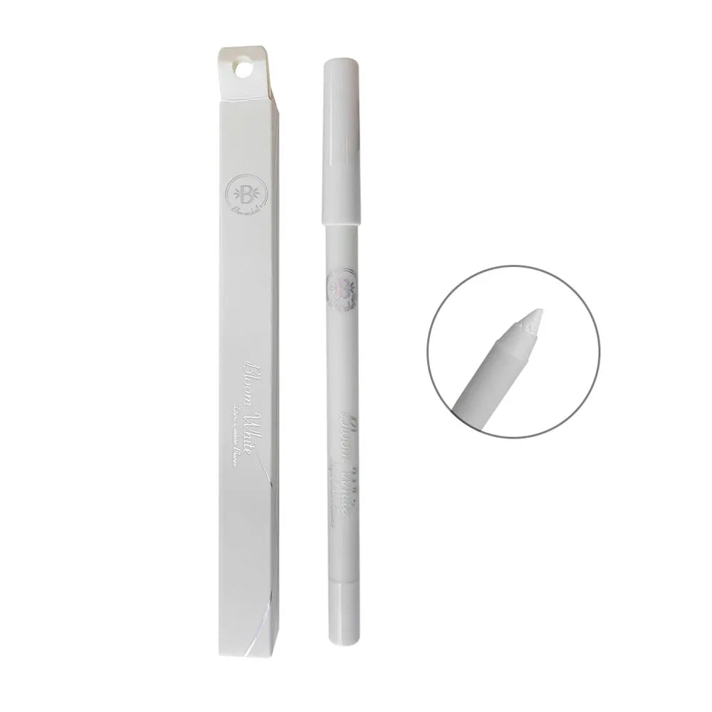 BLOOMSHELL- LAPIZ CARBON BLANCO- WHITE EYELINER-