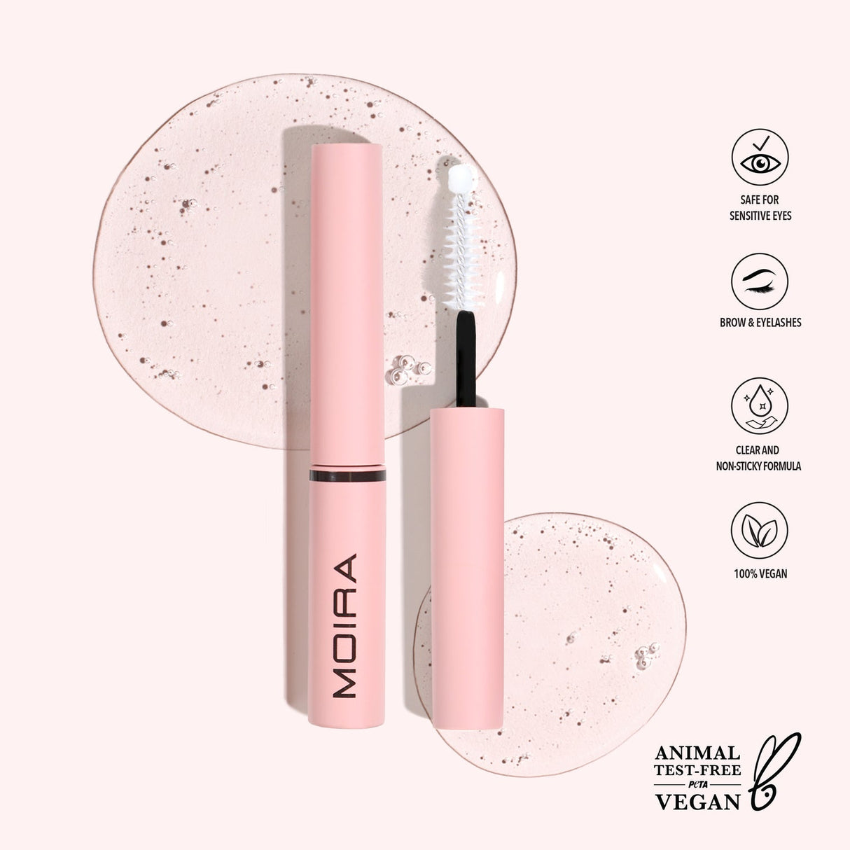 MOIRA - BIOTIN - PEPTIDE COMPLEX LASH SERUM (3PC)