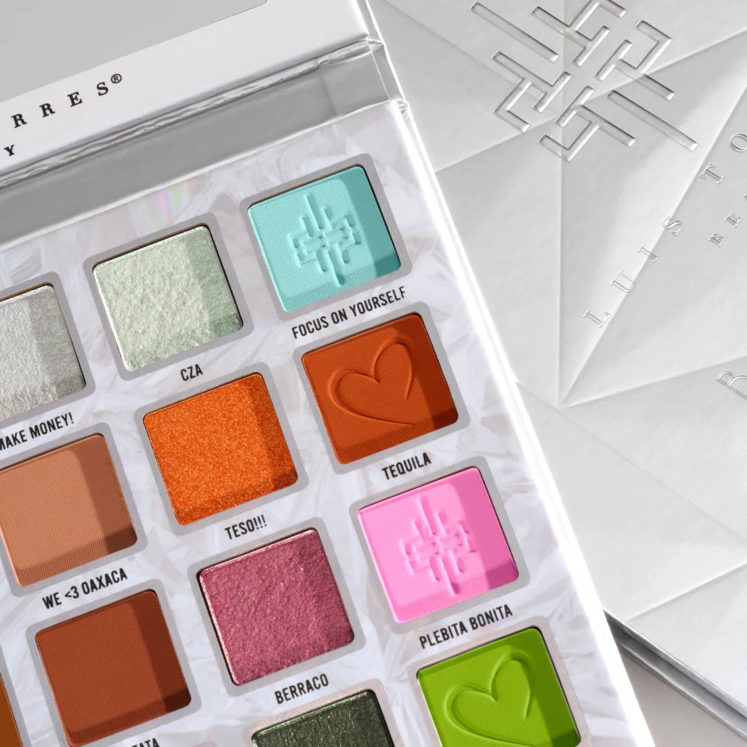 BEAUTY CREATIONS -LUIS TORRES VOL 2 OVERDRESSED SHADOW PALETTE (1PC)