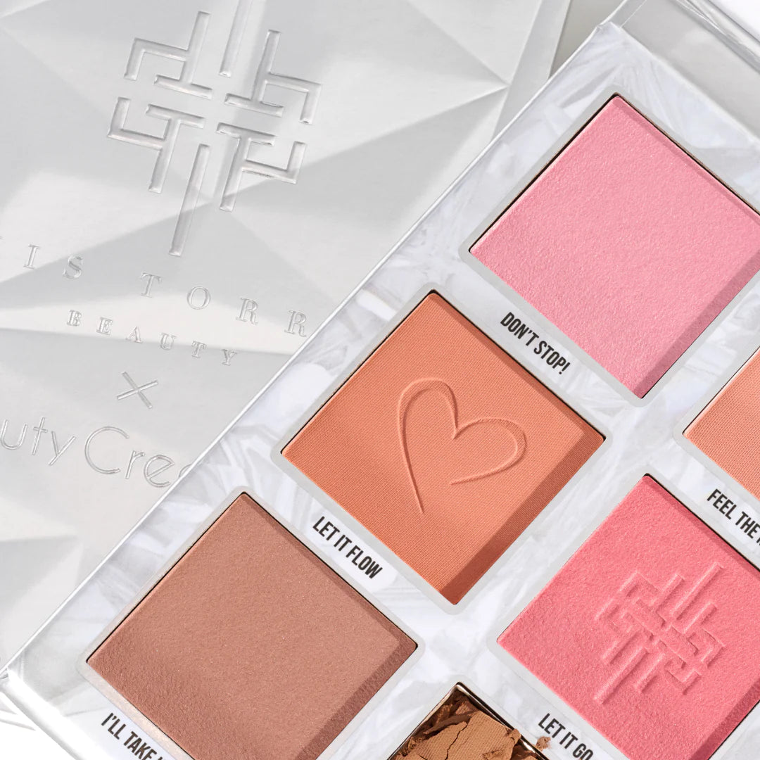 BEAUTY CREATIONS - LUIS TORRES VOL 2 IT'S A VIBE FACE PALETTE (1PC)