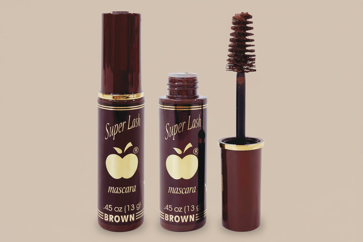 APPLE - BROWN- EYELASH MASCARA- 12PCS