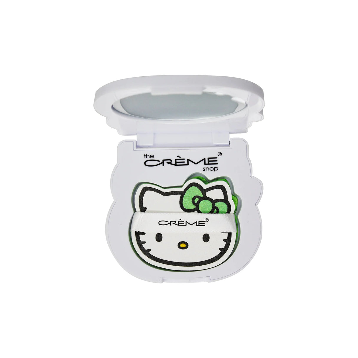 PAPIER BUVARD MATIFIANT HELLO KITTY + COMPACT MIROIR