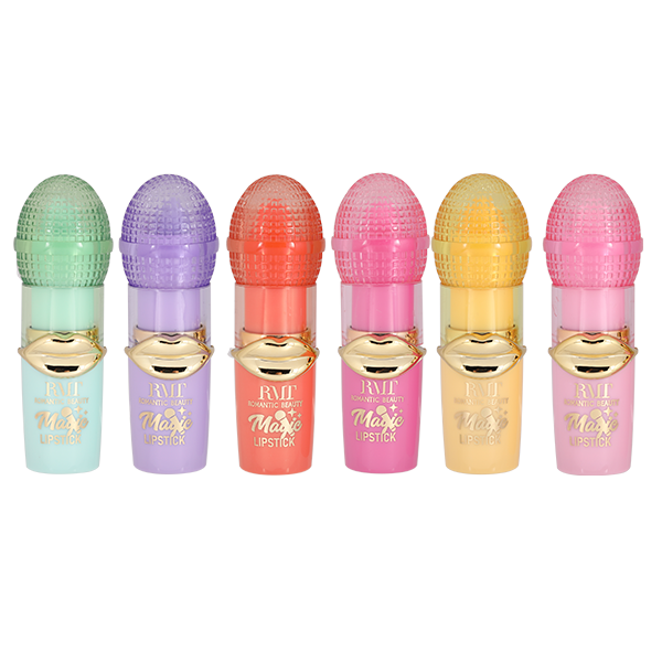 ROMANTIC BEAUTY - PSYCHEDELIC KARAOKE MAGIC LIPSTICK - DISPLAY 24PC