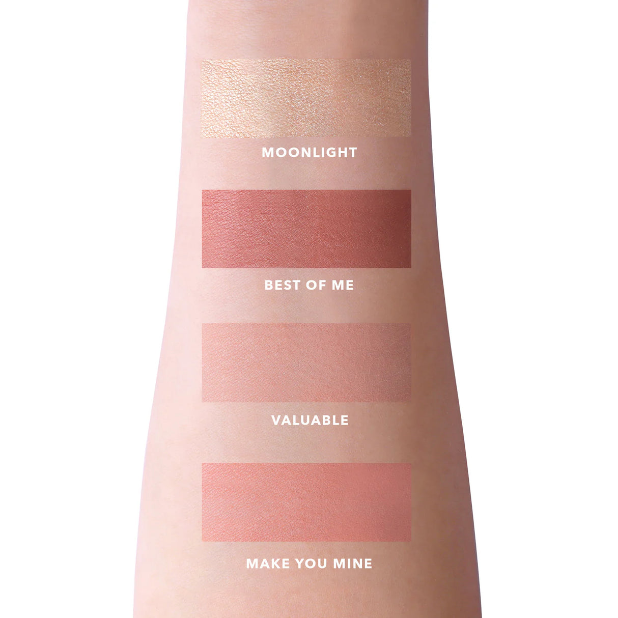 MOIRA- SPOT ON- PRESSED PIGMENTS PALETTE- 1PC