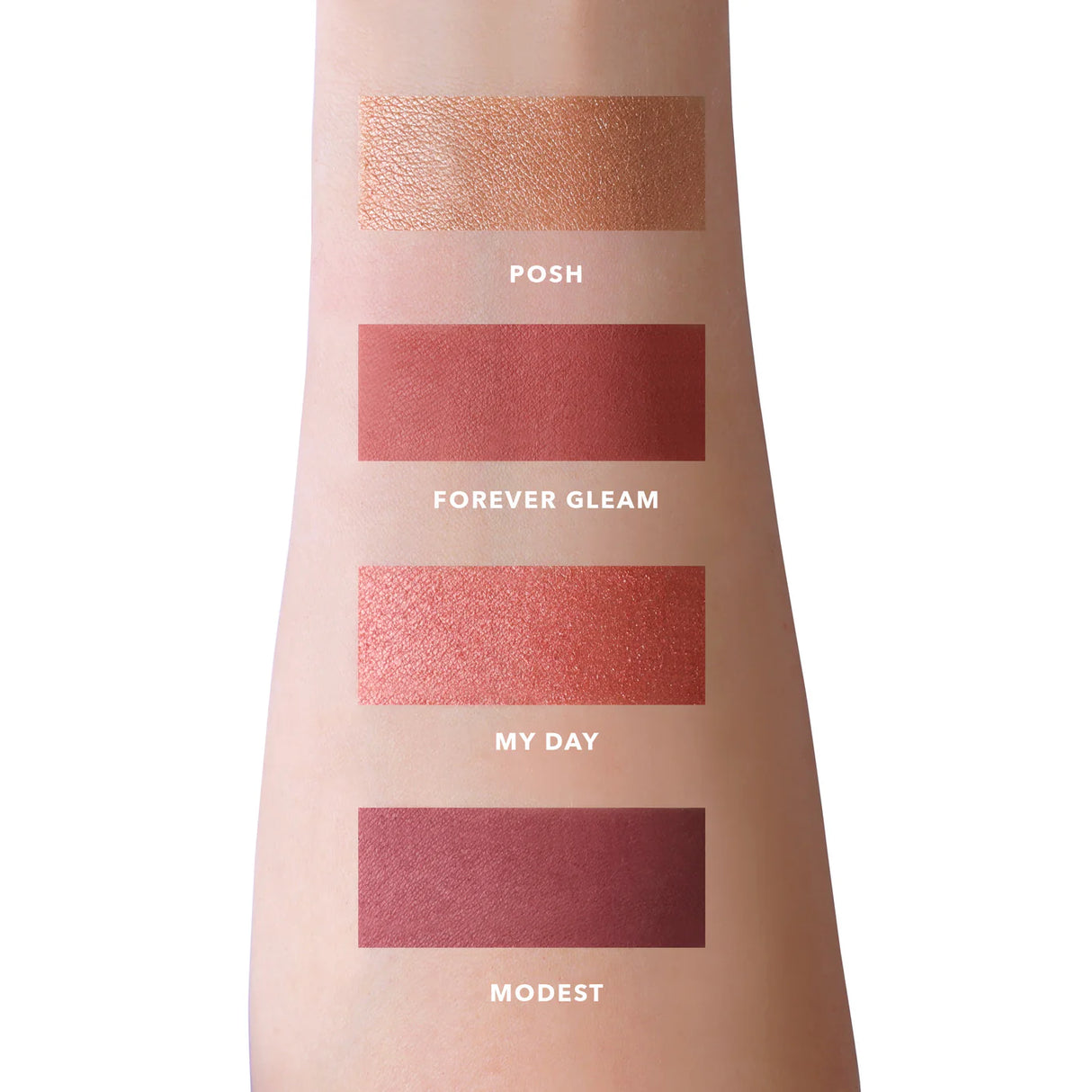 MOIRA- CHIC MOOD- PRESSED PIGMENTS PALETTE- 1PC