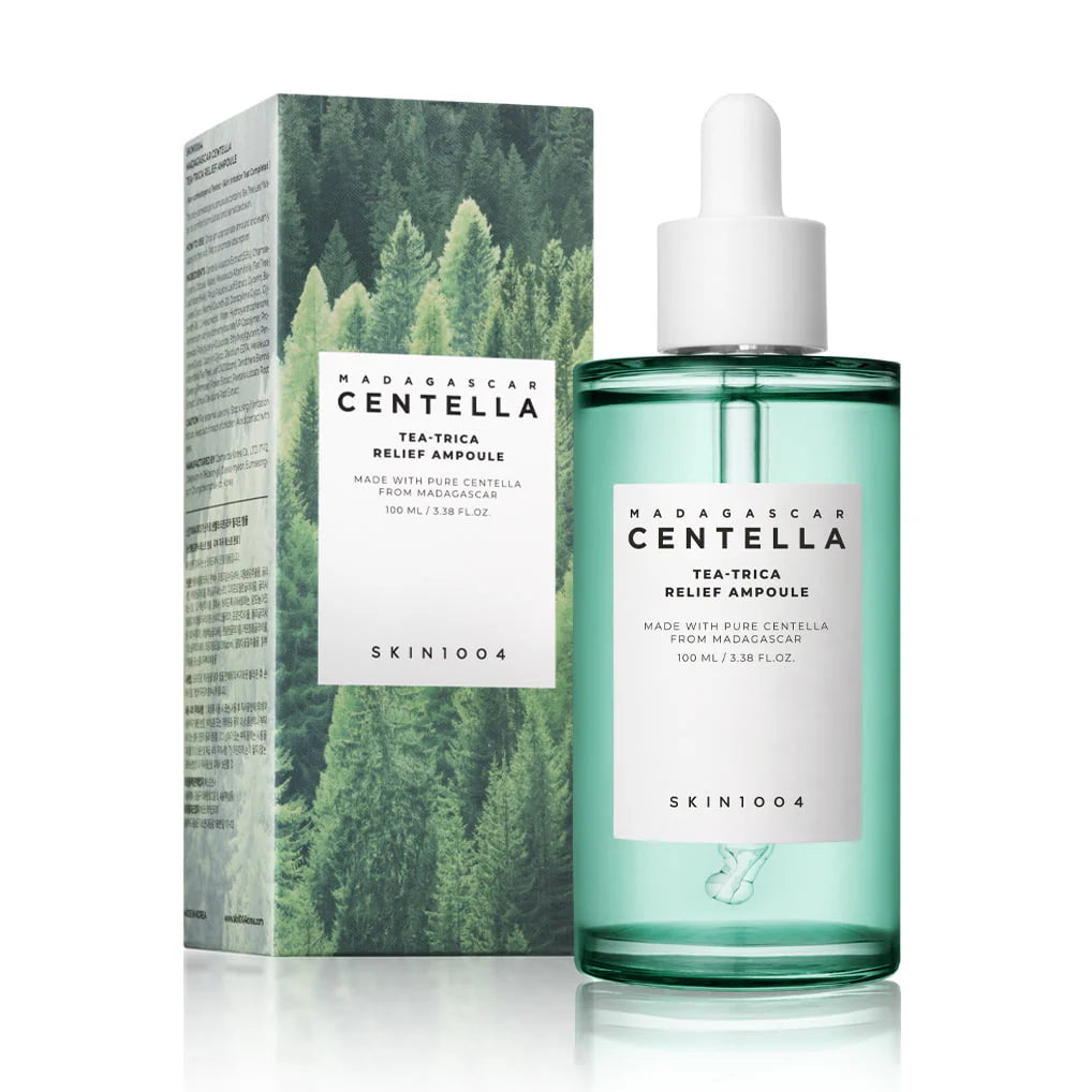 CENTELLA- SKIN 1004- TEA-TRICA-