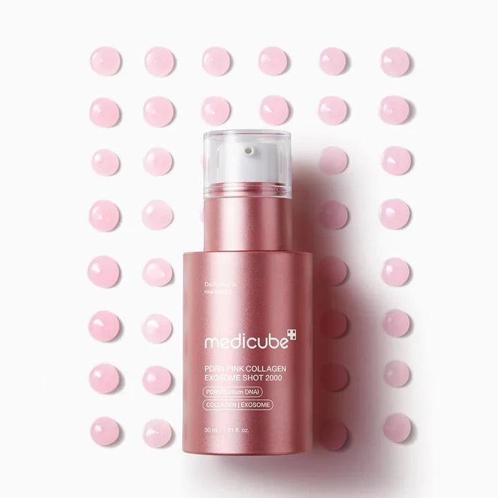 MEDICUBE - PDRN PINK COLLAGEN EXOSOME SHOT 7500 - (1PC)