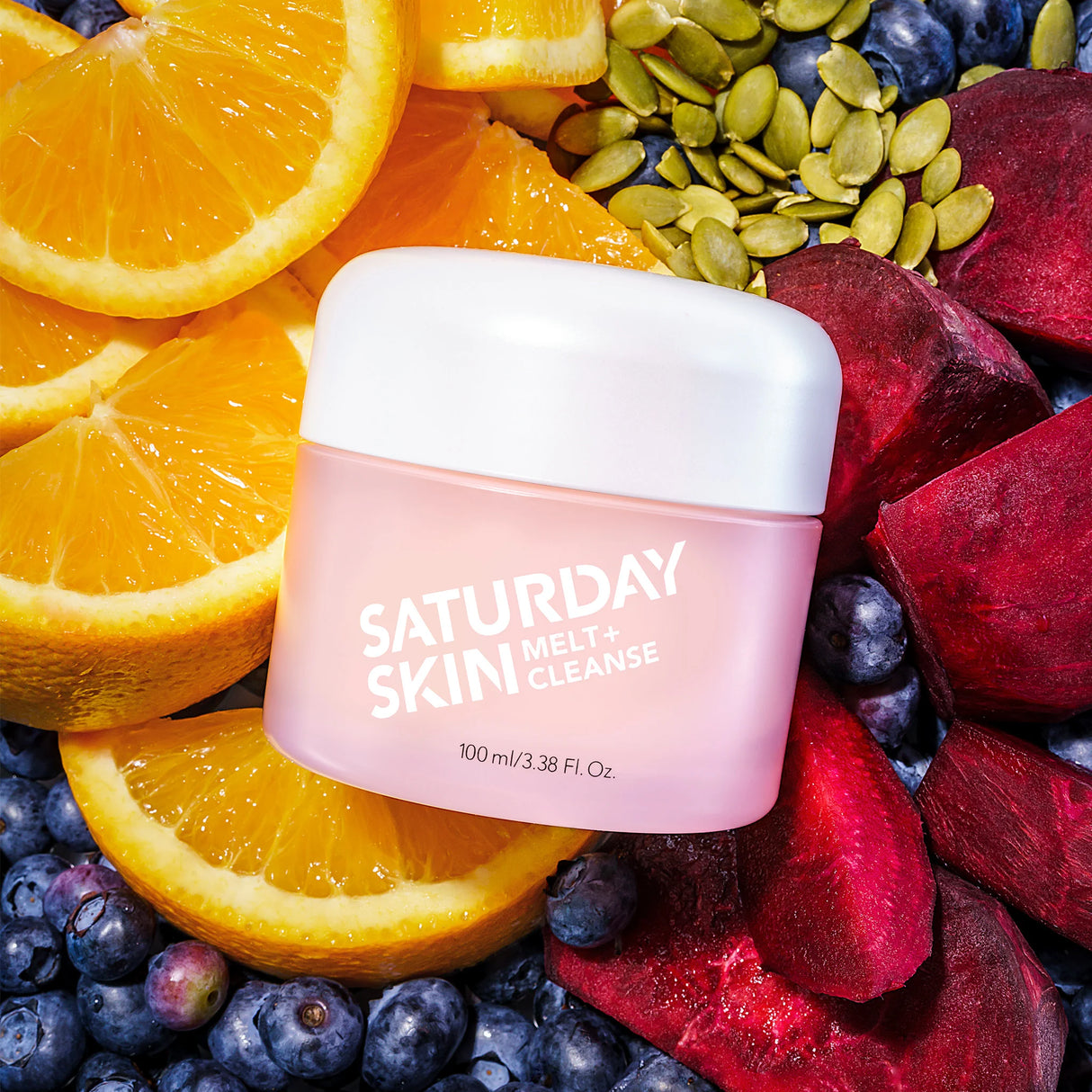 SATURDAY SKIN - MELT + CLEANSE MAKEUP MELTING BALM