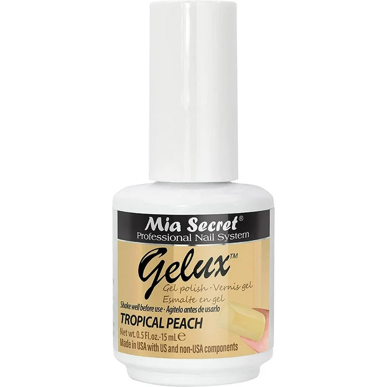 MIA SECRET- GELUX GEL- NAIL POLISH