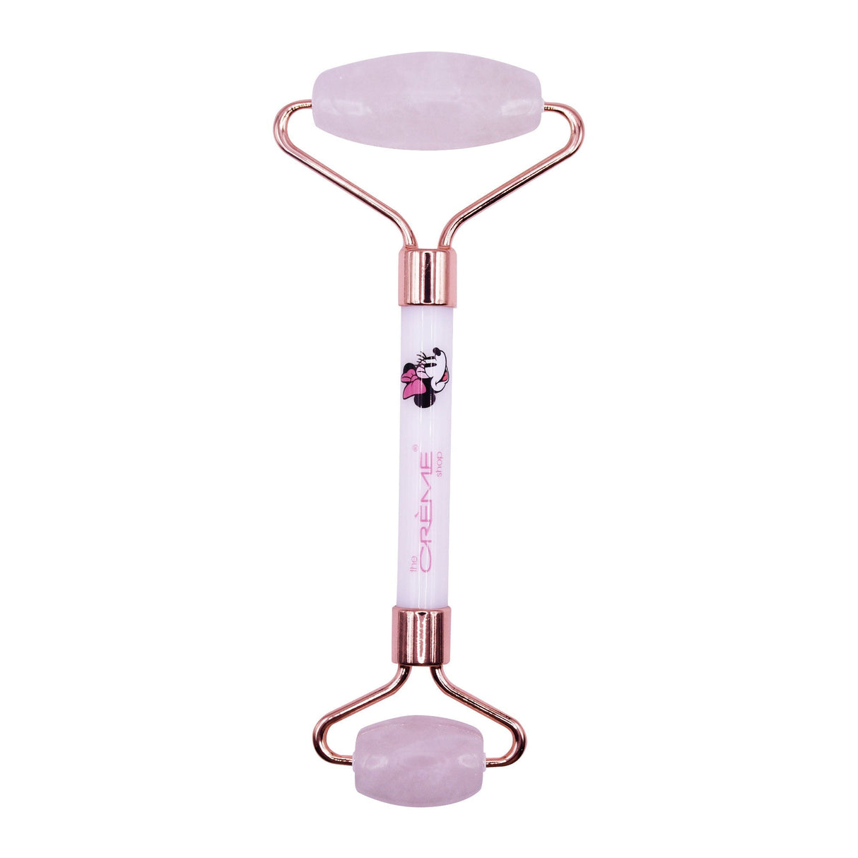 THE CREME SHOP - RODILLO DE MASAJE DE CRISTAL, PARA ROSTRO Y CUERPO
