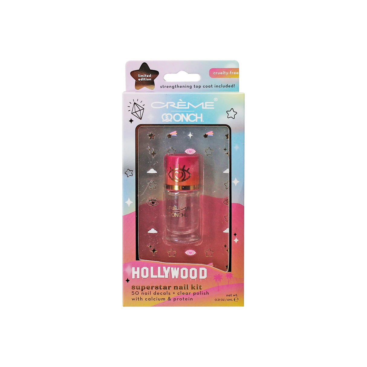 THE CREME SHOP- HOLLYWOOD- SUPERSTAR NAIL KIT- 1PC