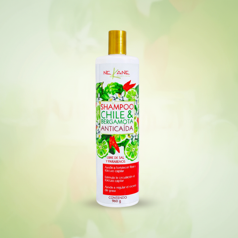 NEKANE - SHAMPOO 100% NATURAL - (1PC)