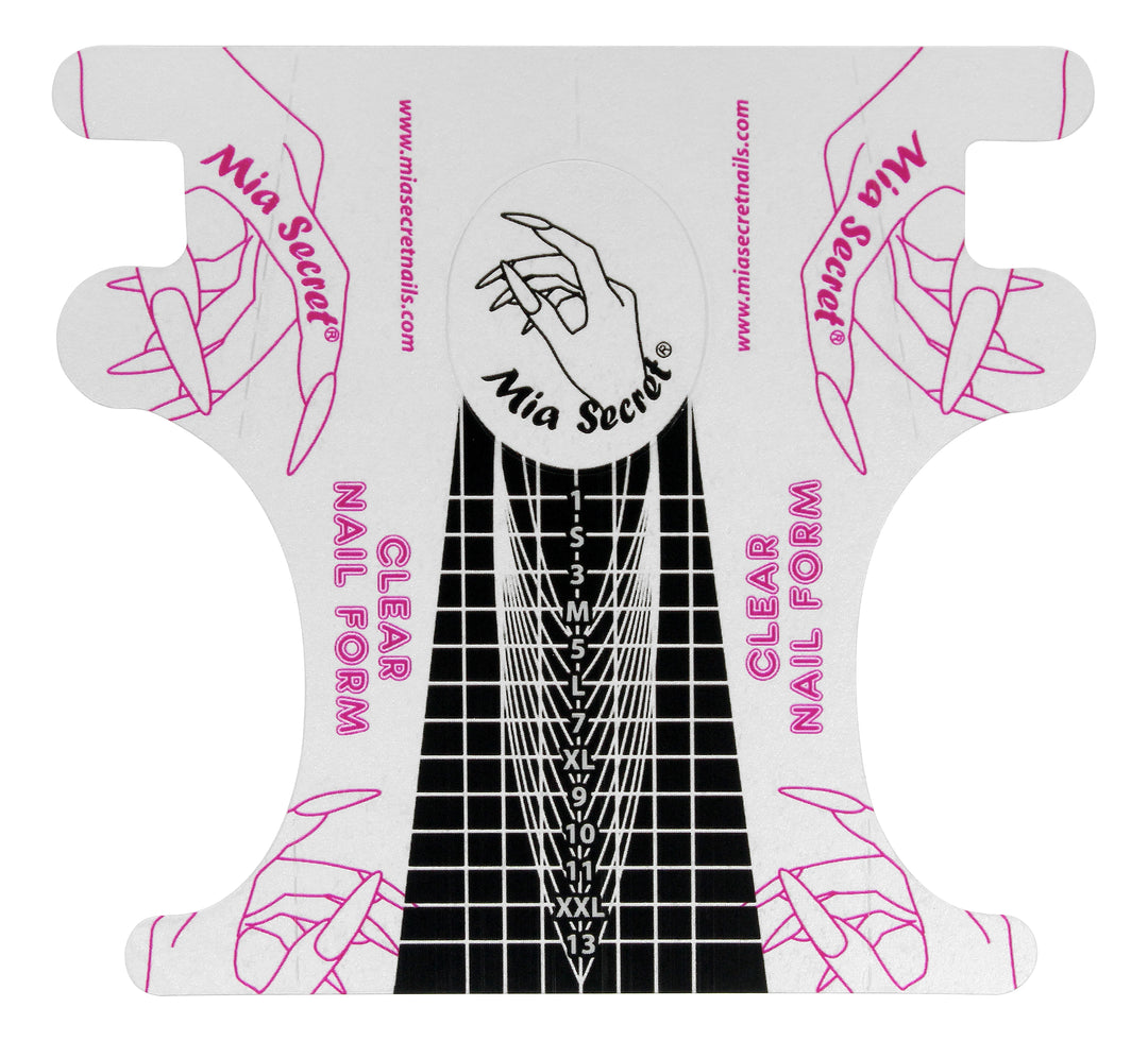 MIA SECRET - FORMES D'ONGLES