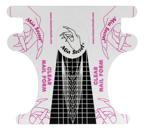 MIA SECRET - NAIL FORMS