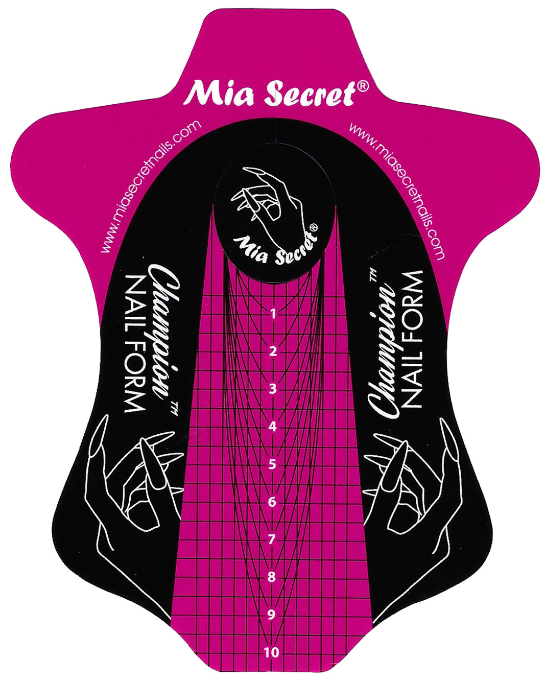 MIA SECRET - FORMES D'ONGLES