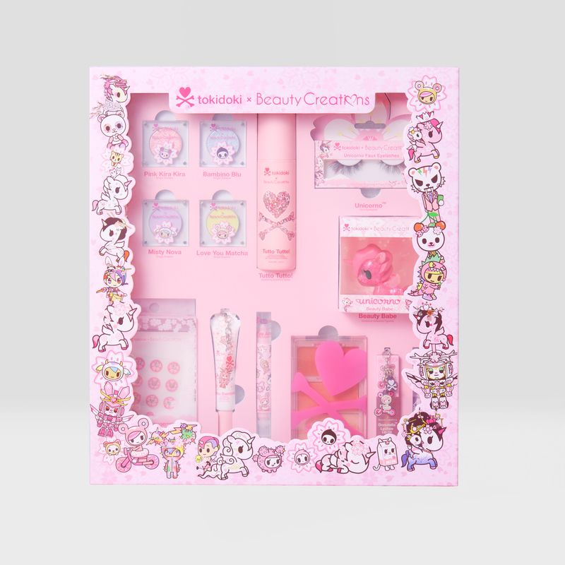 BEAUTY CREATIONS X TOKIDOKI- PR COLLECTION-1PC