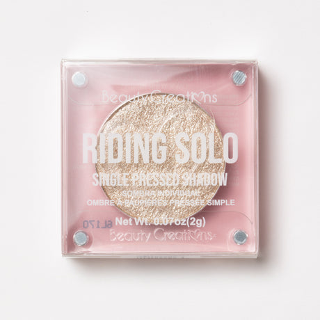 BEAUTY CREATIONS - RIDING SOLO OMBRE SIMPLE PRESSÉE