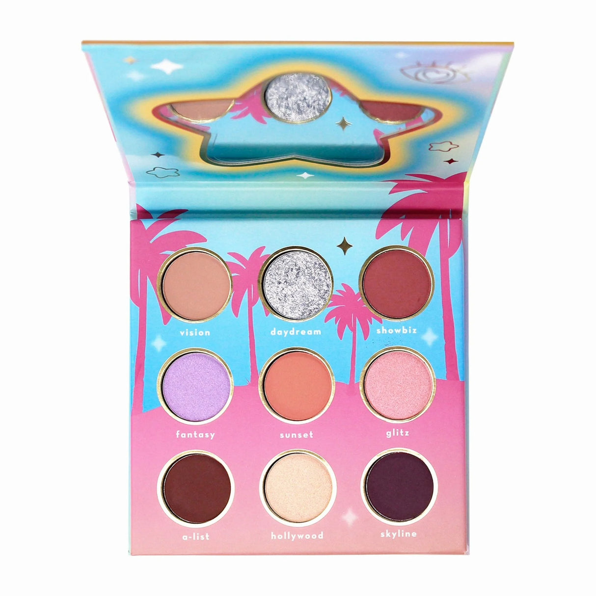 THE CREME SHOP- HOLLYWOOD- DRREAM CITY- PALETTE- 1PC