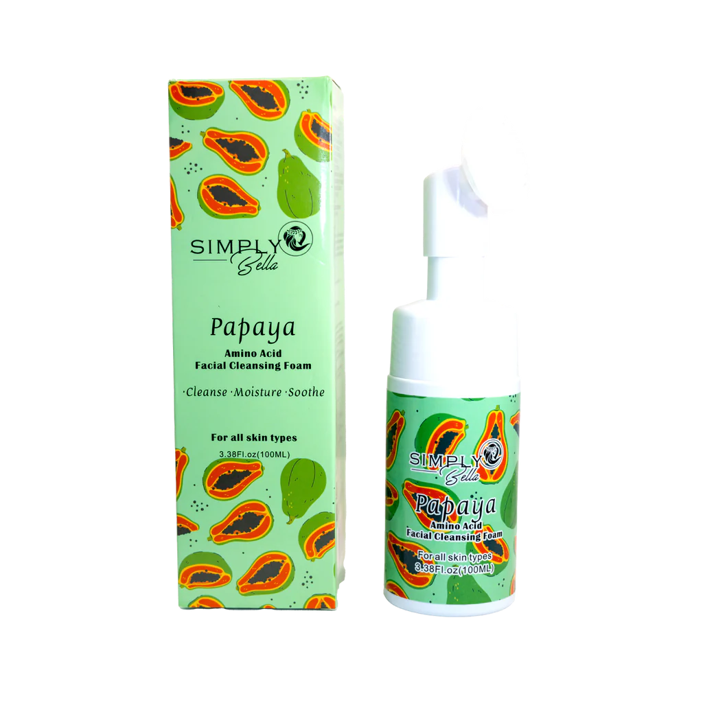 SIMPLY BELLA - CLEANSING FOAM- 1PC