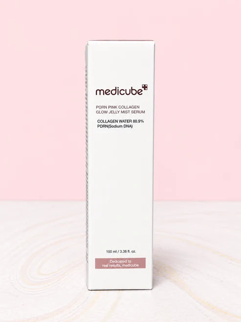 MEDICUBE - PDRN PINK COLLAGEN GLOW JELLY MIST SERUM - (1PC)