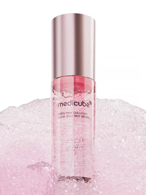 MEDICUBE - PDRN PINK COLLAGEN GLOW JELLY MIST SERUM - (1PC)