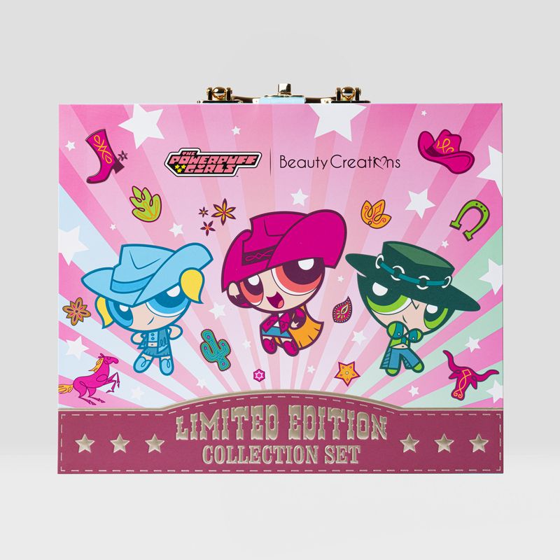 BEAUTY CREATIONS X THE POWERPUFF GIRLS- LIMITED EDITION PR- 1PC