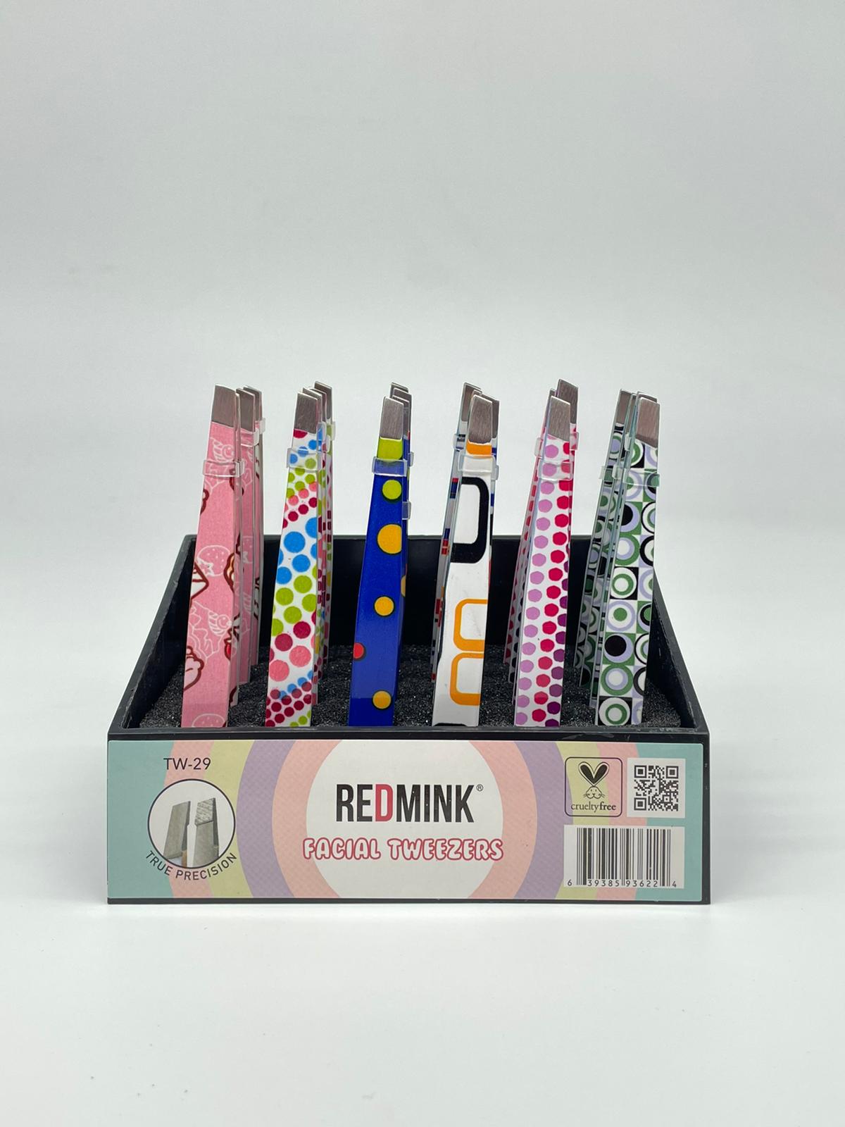 REDMINK- PINZAS FACIAL- 24UNDS